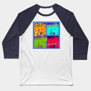 Kool Cats & Kittens Baseball T-Shirt